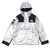 Supreme &times; THE NORTH FACE Metallic Mountain Parka SILVER画像