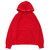 Supreme Channel Hooded Sweatshirt RED画像