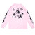 Sasquatchfabrix. × NEPENTHES 直営店限定 ANOYO L/S TEE LIGHT PINK画像