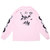 Sasquatchfabrix. × NEPENTHES 直営店限定 KONOYO L/S TEE LIGHT PINK画像