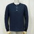 THE FLAT HEAD )INDIGO THERMAL-HENRY NECK F-THL-002画像