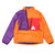 Palace Skateboards P-Tex Pertex Liner ORANGExPURPLExHIBISCUS画像