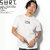 SURT &times; ONEITA SMALL BOX LOGO C/N TEE -WHITE- 022-SURT3画像