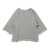 ATMOS LAB CUT-OFF SWEAT GRAY AL18S-TP08-GRY画像