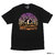 Cruizer & Co. WEST LA TEE BLACK画像