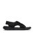 NIKE SUNRAY ADJUST 4 (GS/PS) BLACK/WHITE-ANTHRACITE 386518-011画像