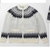 THE FLAT HEAD WOOL ZIP CARDIGAN-NORDIC PATTERN F-NWC-103画像