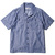 BLUCO STANDARD WORK SHIRTS S/S (NVY&times;BLUE) OL-108CS-018画像