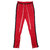 mnml TECHNO TRACK PANTS REDxBLACK画像