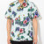 adidas Aerotech Floral Button Up S/S Shirt Originals CF5809画像