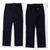 THE FLAT HEAD F-DN001 INDIGO KNIT-TAPERD PANTS画像