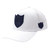 YOSHINORI KOTAKE DESIGN &times; BARNEYS NEWYORK 444 LOGO MESH CAP WHITExNAVY画像