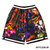 APPLEBUM Flowe Black Basketball Pants BLACK画像