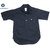 POST OVERALLS #1263S C-POST4 S/S PULLOVER OXFORD SHIRTS navy画像