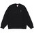 Supreme &times; LACOSTE Crewneck BLACK画像