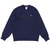 Supreme × LACOSTE Crewneck NAVY画像