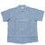 Buzz Rickson's BLUE CHAMBRAY S/S WORK SHIRT STENCL BR37912画像