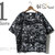 orslow POTTERY SHIRT BLACK PRINT 03-8001-P61画像