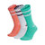 NIKE SB 3PPK CREW SOCKS MULTI-COLOR SX5760-900画像