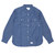 WTAPS CELL LS SHIRT INDIGO 181BRDT-SHM02画像