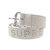 Supreme Studded Logo Belt WHITE画像