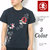 GO-COO!! SAKURA 半袖 Tシャツ "金魚戯画" GST-8407画像