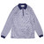 Palace Skateboards Checker Zip Top NAVYxWHITE画像