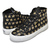 SUPERGA 2795 PAI STAR SYN LEAW BLACK-GOLD S00BFJ0-906画像