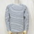 THE FLAT HEAD Club Label L/S T-SHIRTS BORDER BOAT NECK CL-BTL-201画像
