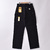 Carhartt B01 DOUBLE-FRONT WORK DUNGAREE BLACK画像