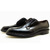 ALDEN 990 CORDOVAN PLAIN TOE BLUCHER OXFORD DARK BURGUNDY MADE IN USA画像