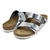 BIRKENSTOCK ARIZONE BS(NARROW FIT) SILVER 1005961画像