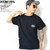 DOUBLE STEAL ROUND DOU&POCKET T -BLACK- 982-12014画像