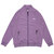 Palace Skateboards Basically A Track Sweat PURPLE MARL画像