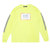 Nine One Seven ALL AMERICAN BURGER L/S T-SHIRT YELLOW画像