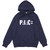 Palace Skateboards BLOCK HOOD NAVY画像