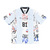 adidas GONZALES JERSEY BLACK / WHITE / CLBLUE / MULTI CV9554画像