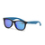 MACKDADDY MIRROR WAYFARER TYPE 2018 MATTE BLUE/BLUE MDAC-2063-BBL画像