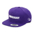 MACKDADDY LOGO SNAPBACK CAP "SECOND" PURPLR/white MDAC-2010-2-PW画像