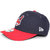 NEW ERA CLEVELAND INDIANS 9FORTY 6パネルキャップ NAVYxRED NRNE11126550画像