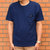 ETERNAL BF013 先染めインディゴポケットTシャツ画像