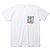 RADIALL COSMIC GIPSY - CREW NECK POKET T-SHIRT (WHITE)画像