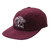 Palace Skateboards Suede Pj'S 6-Panel BURGUNDY画像
