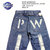 Buzz Rickson's TROUSERS WORKING DENIM "PW"STENCIL BR41716画像
