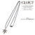 CLUCT SILVER LEAF NECKLACE 02846画像
