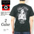 CROWS &times; SKULL JEANS 半袖Tシャツ "SKULLWORKS&times;前川宗春" SCW-1109画像