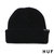 HUF USUAL BEANIE BLACK画像