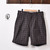 CORONA 2T DESERT SHORTS GEOMETRIC CHARCOAL x DARK CHARCOAL CP035GM画像