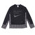 BLACK COMME des GARCONS × NIKE DOT SWOOSH L/S TEE BLACK画像