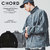 CHORD NUMBER EIGHT ANORAK FLEECE JACKET N8M1H5-JK07画像